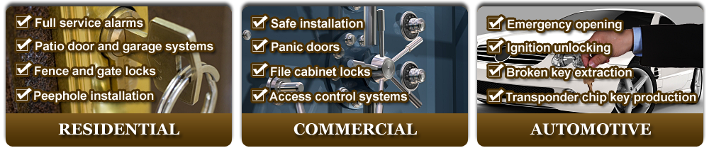 Locksmith in Eagan Residential, Commercial and Automotive Services
